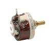 500 W BC1 High-Power Rheostat, Max. 1 kΩ, Rotary Variable Wirewound Resistor, Disc-Shaped view 1