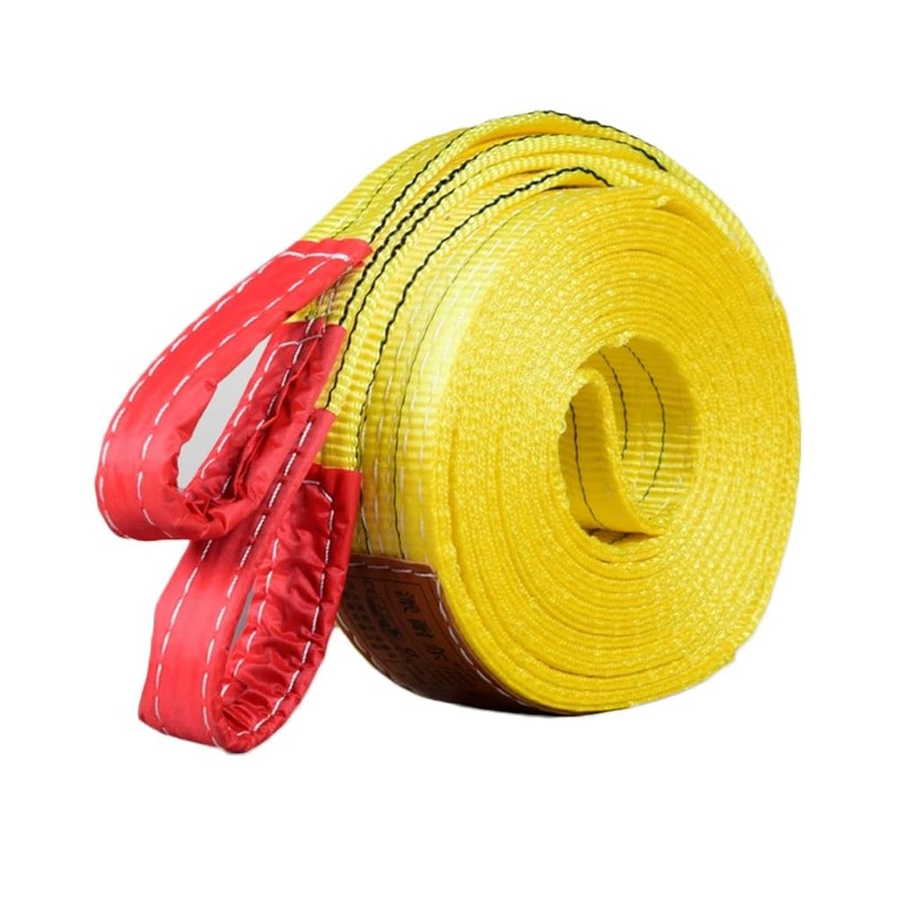 SaryEdge Standard Lifting Sling, 2T/3T/5T/10-Ton, Industrial Lifting Webbing, Heavy-Duty Flat Sling, Customizable, 5.5T–1 m