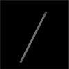 Glass Stirring Rods, 20 Borosilicate Glass Rods, Transparent Straight Rods (5 x 150 mm) view 3