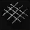 Glass Stirring Rods, 20 Borosilicate Glass Rods, Transparent Straight Rods (5 x 150 mm) view 4