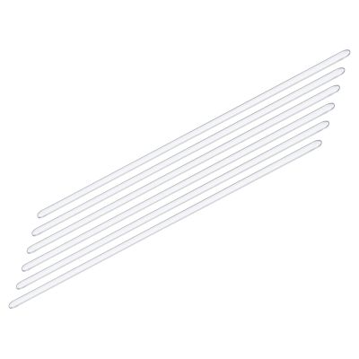 Borosilicate Glass Stirring Rods, 150 mm x 6 mm, 6-Piece Set