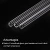 Borosilicate Glass Stirring Rods, 150 mm x 6 mm, 6-Piece Set view 4