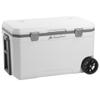 CampFeuer 70-Liter White Rolling Cooler with Wheels view 1
