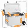 CampFeuer 70-Liter White Rolling Cooler with Wheels view 3