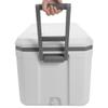 CampFeuer 70-Liter White Rolling Cooler with Wheels view 4