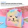 MOBUTOFU Cute Unicorn Coin Purses, Assorted Plush Styles, Set of 4 view 3