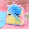 MOBUTOFU Cute Unicorn Coin Purses, Assorted Plush Styles, Set of 4 view 4