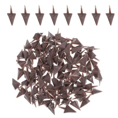 Kichvoe 100-Piece Brown Plastic Duck Beaks for Plush Toys and Animal Figures
