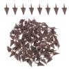 Kichvoe 100-Piece Brown Plastic Duck Beaks for Plush Toys and Animal Figures view 1