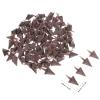 Kichvoe 100-Piece Brown Plastic Duck Beaks for Plush Toys and Animal Figures view 2