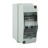 IP65 Waterproof Solar PV Combiner Box, 2-Pole AC Circuit Breaker Junction Box with M20 Cable Gland, 6 A–125 A (80 A) view 1