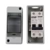 IP65 Waterproof Solar PV Combiner Box, 2-Pole AC Circuit Breaker Junction Box with M20 Cable Gland, 6 A–125 A (80 A) view 3