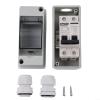 IP65 Waterproof Solar PV Combiner Box, 2-Pole AC Circuit Breaker Junction Box with M20 Cable Gland, 6 A–125 A (80 A) view 4