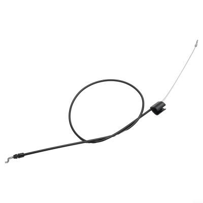 Brake Stop Cable Compatible with Craftsman and Roper Push Lawn Mowers, Replaces 290699, 183281, 198463, 532183281, for 917 Series Models, Black, 40.15 in. Inner, 53 in. Overall, Bent-End Design