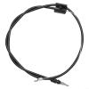 Brake Stop Cable Compatible with Craftsman and Roper Push Lawn Mowers, Replaces 290699, 183281, 198463, 532183281, for 917 Series Models, Black, 40.15 in. Inner, 53 in. Overall, Bent-End Design view 3