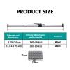 QIYFOZ Ratchet Cargo Bar for Vehicle Cargo Compartments view 2