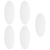 VICASKY Acrylic LED Light Diffuser Panels, 5-Pack view 1