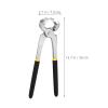 Alasum Metal Hoof Nippers for Goats and Pregnant Livestock, Extra-Long Non-Slip Handle view 2