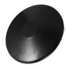 Garneck 1 kg Black Rubber Discus for Athletics Training view 1