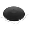 Garneck 1 kg Black Rubber Discus for Athletics Training view 2