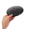 Garneck 1 kg Black Rubber Discus for Athletics Training view 3