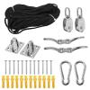 M20 Industrial Pulley System, Stainless Steel, 50 kg Capacity view 1