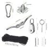 M20 Industrial Pulley System, Stainless Steel, 50 kg Capacity view 4