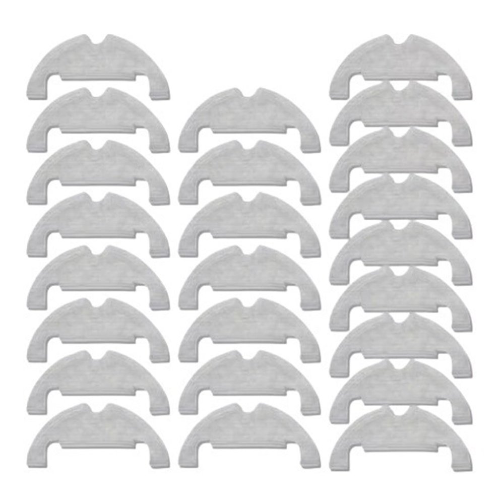 24 Mop Pads Compatible with Dreame BOT Z10 Pro and L10 Plus Robot Vacuums