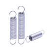 3-Piece 304 Stainless Steel Extension Springs with S-Hooks, 0.7/0.8 mm Wire view 1