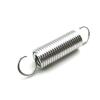 3-Piece 304 Stainless Steel Extension Springs with S-Hooks, 0.7/0.8 mm Wire view 2