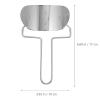 Stainless Steel Dumpling Cutter, 1 Set, Manual, Silver view 2