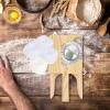 Stainless Steel Dumpling Cutter, 1 Set, Manual, Silver view 4