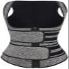 Women's Sweat Sauna Vest, Gray, Size L view 1