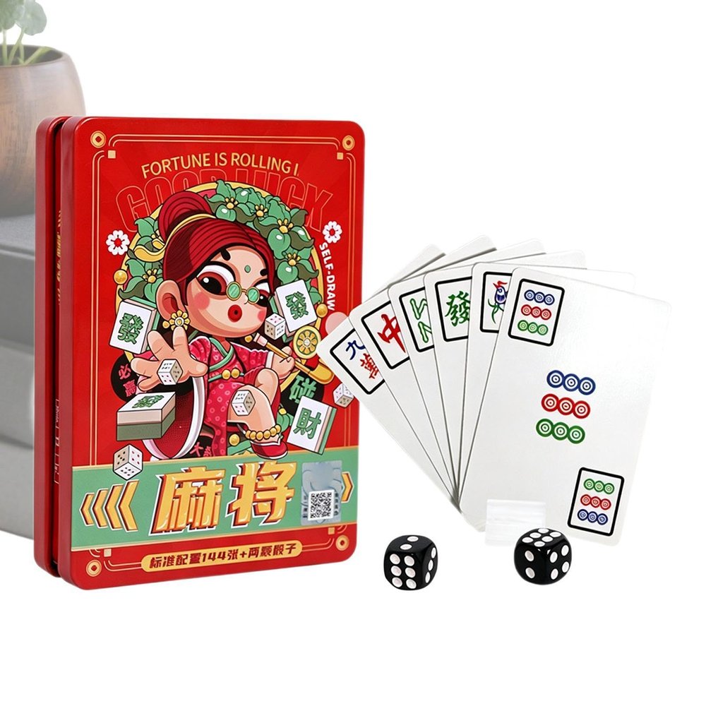 Generic Mahjong Card Game, Mahjong Tiles, Poker Card Game