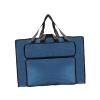 yuwqqoajv Waterproof Nylon Art Portfolio Bag with Spacious Compartment, Blue view 2