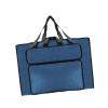 yuwqqoajv Waterproof Nylon Art Portfolio Bag with Spacious Compartment, Blue view 3