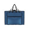 yuwqqoajv Waterproof Nylon Art Portfolio Bag with Spacious Compartment, Blue view 4