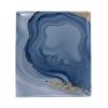 Marble-Texture Reusable PU Leather Notebook Cover for 24.9 × 27.9 cm Notebooks view 1