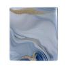 Marble-Texture Reusable PU Leather Notebook Cover for 24.9 × 27.9 cm Notebooks view 2
