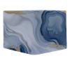 Marble-Texture Reusable PU Leather Notebook Cover for 24.9 × 27.9 cm Notebooks view 4