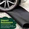 QUSYZD Insulating Rubber Mat for Electrical Safety, Non-Slip High-Voltage Floor Mat, Waterproof Cabinet Mat, Green, 0.6 m x 2 m (2 ft x 6.6 ft) view 4