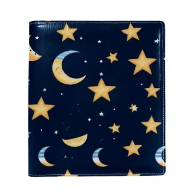 Artistic Stars Reusable Book Cover for 24.9 x 27.9 cm Notebooks