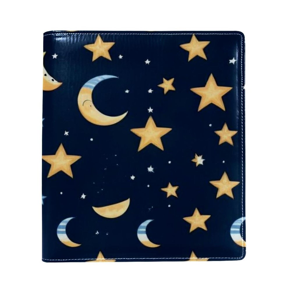 Artistic Stars Reusable Book Cover for 24.9 x 27.9 cm Notebooks