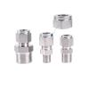 316 Stainless Steel BSPT Male Tube Compression Union, 1/8–1 in and 2–25 mm Sizes view 1