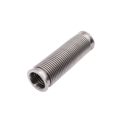 KF16/KF25/KF40/KF50 304 Stainless Steel KF Vacuum Bellows Flexible Hose Pipe Fitting for Pump (KF16_300MM)
