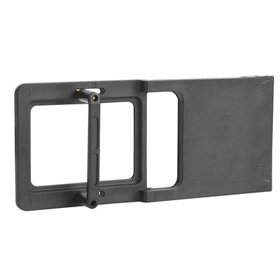 HUSHUI Handheld Stabilizer Camera Plate Adapter for and, Lightweight ABS, Includes U-Shaped Mount, 1 Unit