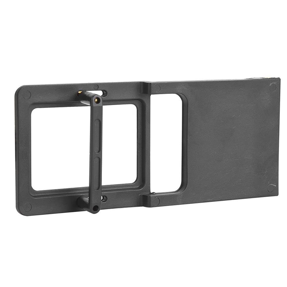 HUSHUI Handheld Stabilizer Camera Plate Adapter for and, Lightweight ABS, Includes U-Shaped Mount, 1 Unit
