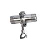 SS304 Stainless Steel Polished Clamp-Threaded Pipe Fitting Set, Fastener, Reducer (DN10–34) view 1