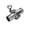 SS304 Stainless Steel Polished Clamp-Threaded Pipe Fitting Set, Fastener, Reducer (DN10–34) view 2