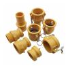 1 Pc DN15 to DN50 Camlock Coupling, 1/2 in to 2 in Quick-Disconnect PP Pipe Fitting (D, 1/2 in) view 3